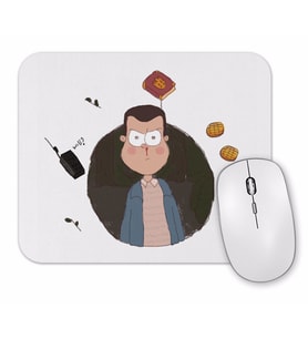 Stranger Falls Mouse Pad
