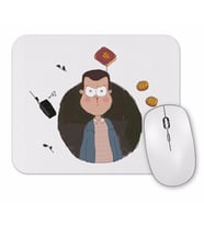 Stranger Falls Mouse Pad