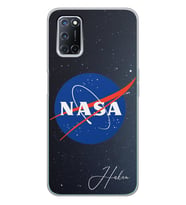 Oppo Nasa Tasarımlı Şeffaf Telefon Kılıfı
