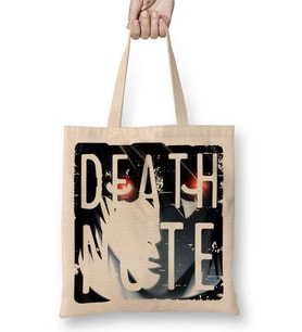 Death Note Bez Çanta Uzun Saplı