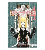 Death Note - Ölüm Defteri 4 - Tsugumi Ooba