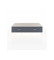 Kronos TV Ünitesi 2 Çekmeceli  176x59x51 Antrasit-Aytaşı/Antrasit