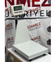 Turkter 40x50 Elektronik Baskül 150 Kg Kapasiteli