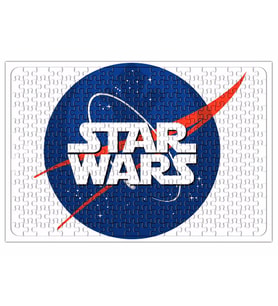 Star Wars Nasa Logo 2 Puzzle 240 Parça Yapboz