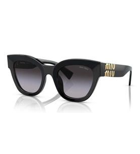 Miu Miu MU01YS 1AB5D1 51 Kadın Güneş Gözlüğü (Siyah)
