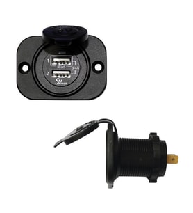 USB ŞARJ SOKETİ 12/24V DC