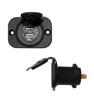 USB ŞARJ SOKETİ 12/24V DC