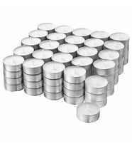 Beyaz Mum 100 Adet 3,8 cm 100Lü Beyaz Mum Mini Mumlar