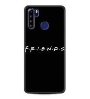 Reeder P13 Blue Max Kılıf Desenli Silikon Friends