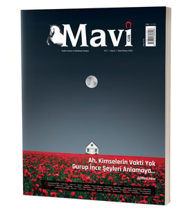 Mavi Gök Kültür Sanat Ve Edebiyat Dergisi Sayı & 6