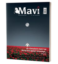 Mavi Gök Kültür Sanat Ve Edebiyat Dergisi Sayı & 6