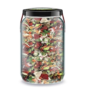Karışık Sebze Kurusu Bi Kavanoz 660 cc. Cam Kavanozda Yemeklik Çorbalık Yerli Özel Kurutma Sebzeler