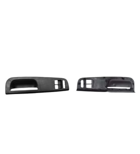 Cam Açma Paneli Çerçevesi Siyah 2 Düğmeli - 3B1867171D Wisco - Volkswagen 97 Ve Sonrası Uyumlu