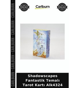 Özel Üretim Koleksiyon Shadowscapes Fantastik Temalı Tarot Kartı Alk4324