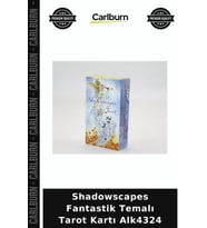Özel Üretim Koleksiyon Shadowscapes Fantastik Temalı Tarot Kartı Alk4324