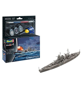 Revell Model Set Gemi Gneisenau 65181