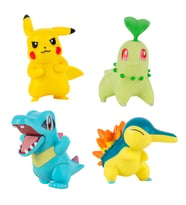 Pokemon Battle 4 'lü Figür Seti PKW2578