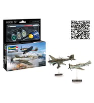 Revell Model Set Uçak Messerschmitt Bf109E Ju87B Stuka 63770
