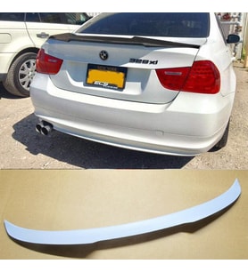 Bmw E90 M4 Spoiler Yarasa Bagaj Üstü Boyasız
