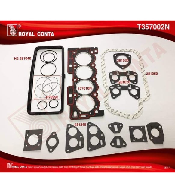 専用ページ❸ Motor Takım Conta Ax-bx-c15-saxo-xsara-zx-c3 1.1-1.4 Lt. K1f-k1g-k2a-