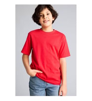 Defacto Regular Fıt Kırmızı Erkek Çocuk T-Shirt K1687A6/RD282