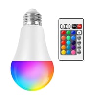 AL-LL9RGB 9 Watt Kumandalı 800 Lumen RGB Işık E27 Led Ampul (4767)