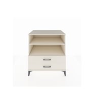 Kronos Şifonyer 2 Raflı 2 Çekmeceli 88x59x96 Aytaşı-Aytaşı