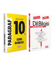 Editör 10. Sınıf Paragraf ve AKM Dil Bilgisi Soru Bankası Seti 2 Kitap