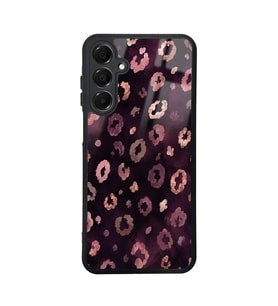 Lexroo Galaxy A16 Kılıf Kamera Korumalı Desenli Lusi Kılıf - Pembe Leopar