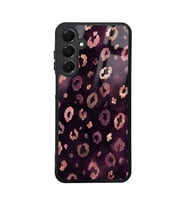Lexroo Galaxy A16 Kılıf Kamera Korumalı Desenli Lusi Kılıf - Pembe Leopar