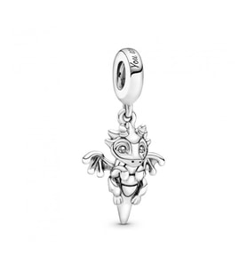 Nur Silver Ejderha Gümüş Charm NUR-BL01184