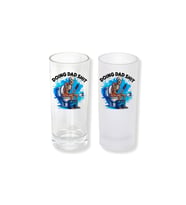 Ghostbastır Design İskelet Buzlu / Buzsuz Seçenekli Rakı Bardağı – 1 Adet Şık Sunum Bardağı 0145