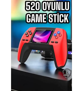 Gamepad 520 Retro Oyunlu Taşınabilir El Konsolu Atari