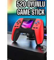 Gamepad 520 Retro Oyunlu Taşınabilir El Konsolu Atari