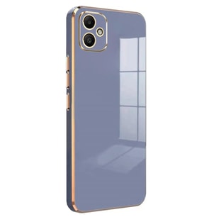 Durukar® Samsung Galaxy A05 Kılıf Volet Silikon - Mavi