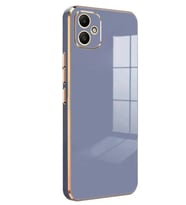 Durukar® Samsung Galaxy A05 Kılıf Volet Silikon - Mavi