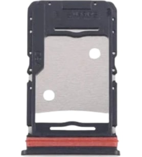 Infinix Uyumlu Hot 50 Pro+ Plus 4g Sim Kart Tepsisi X6880 (Mor)