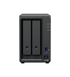 SYNOLOGY 2diskli Ryzen 1600-20GB RAM-2.5GbE Nas Server DS725 PLUS (9662)