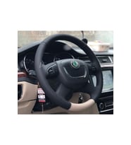 Skoda Süper B Orijinal Deri Direksiyon Kılıfı