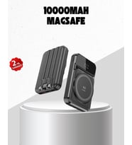 15W Kablosuz Şarj Özellikli 10000 mAh Powerbank – Type-C Hızlı Şarj