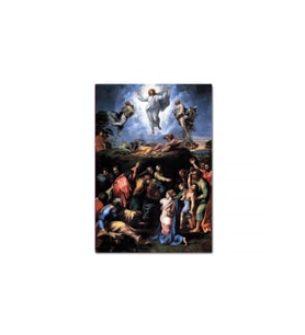 DBSanatevi Raffaello - Trasfigurazione Tablo 40 X 30 Cm
