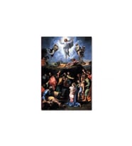 DBSanatevi Raffaello - Trasfigurazione Tablo 40 X 30 Cm