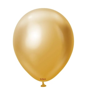 Gemar Parti Doğum Günü Organizasyon Balon - 28 Cm. - Ivory - Altın - 100 Adet