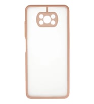 Pocophone X3 Kılıf Montreal Silikon Kapak - Pembe