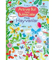 Ara ve Bul Resimli Bulmacalar Minik Hayvanlar