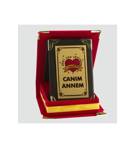 Canım Annem Plaketi