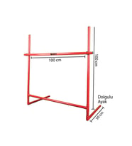 Scucs 1253 Atletizm Engeli Tek (Kırmızı)