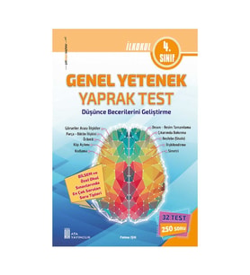 4. Sınıf Bilsem Genel Yetenek Yaprak Test