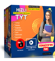 Hızlı TYT (Yüzde Yüz Kazandıran TYT Seti)