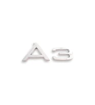 Audi A3 2004-2022 Arka Bagaj Kapağı A3 Model Yazısı 8P0853741